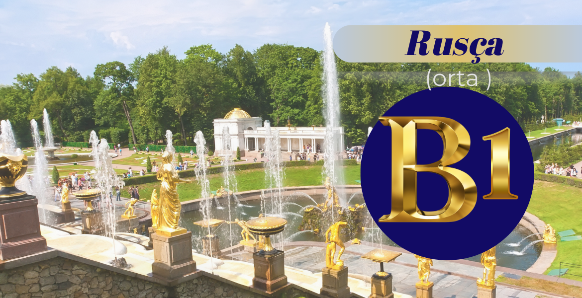Rusça B1